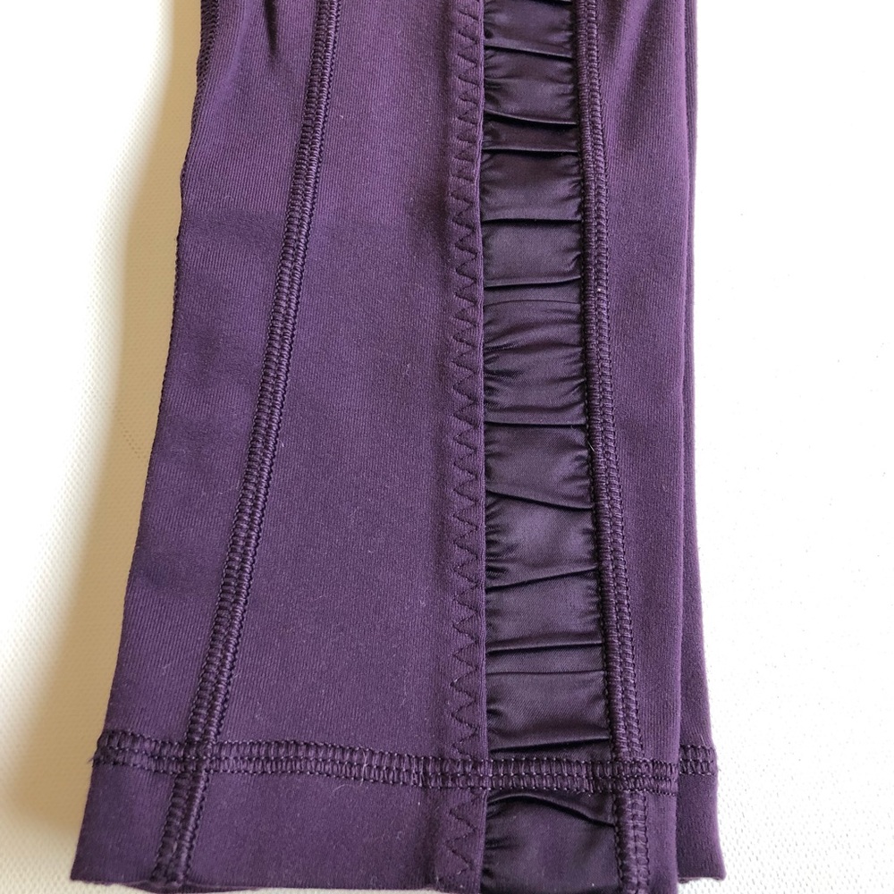 Sz.2 lululemon Practice Daily Pant Zinfandel - Picture 3 of 8